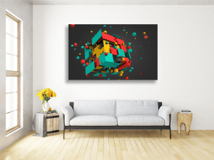 3D slike na platnu 026