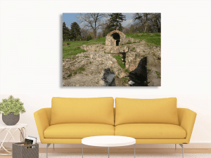 Gradovi slike na platnu 071