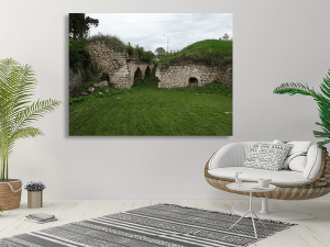 Gradovi slike na platnu 072